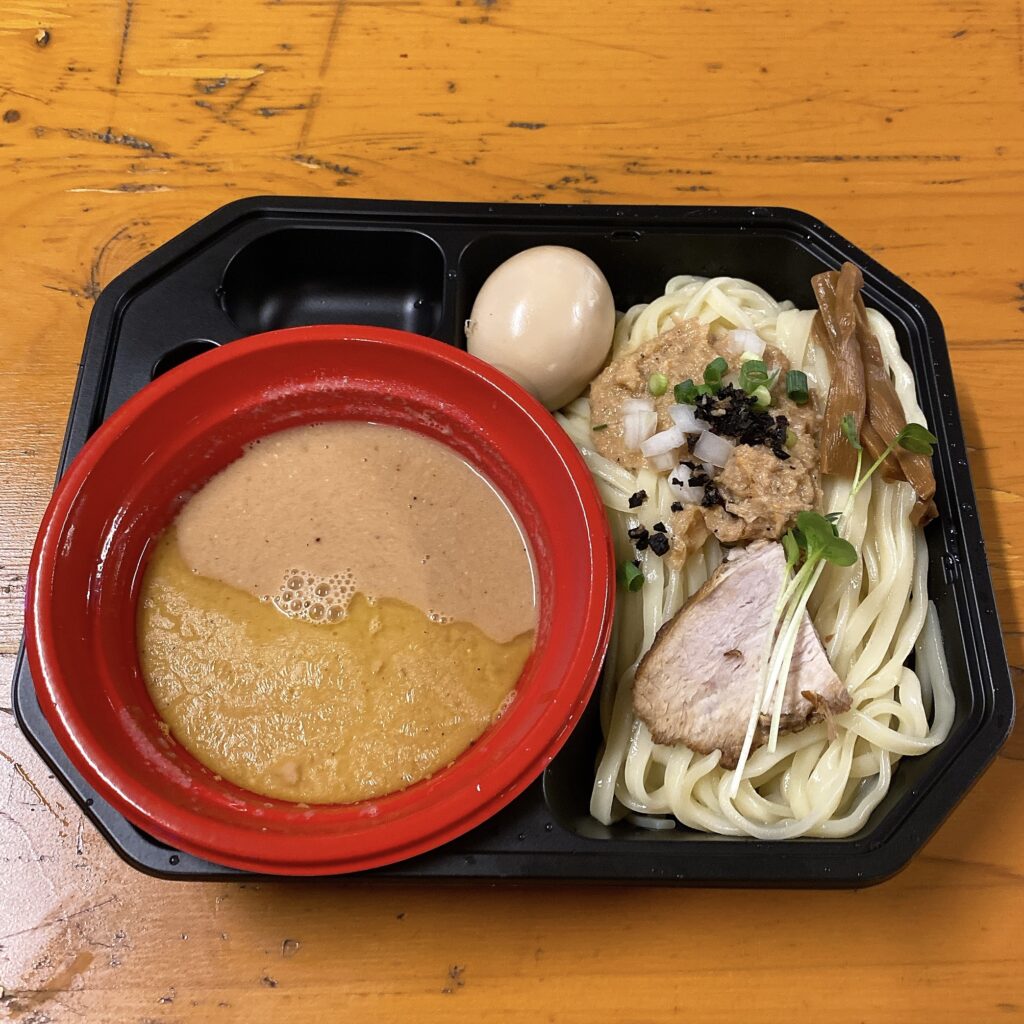 ラーメン専科 竹末食堂/大久保公園・大つけ麺博のつけ麺