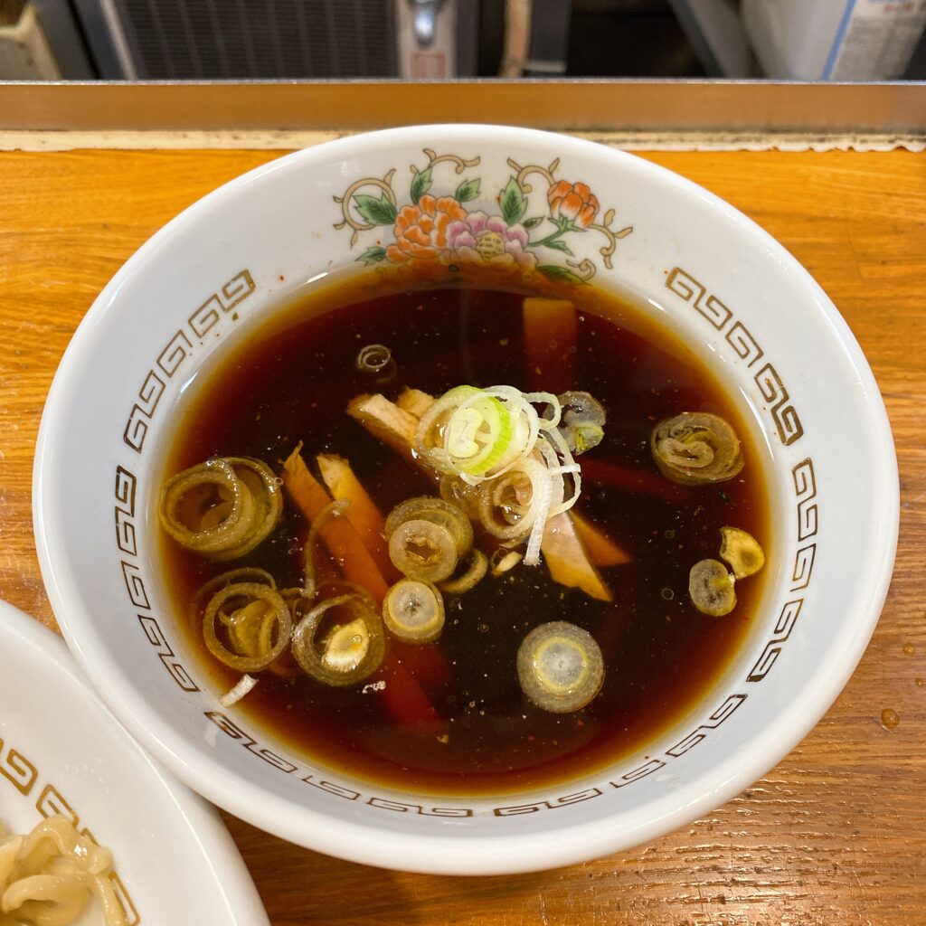 荻窪中華そば 春木屋のスープ