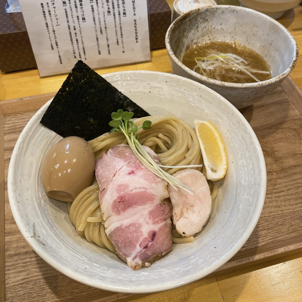 MENYA NAKAGAWAのつけ麺