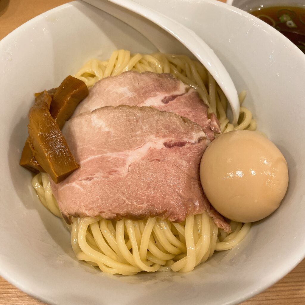 麺亭しま田の麺