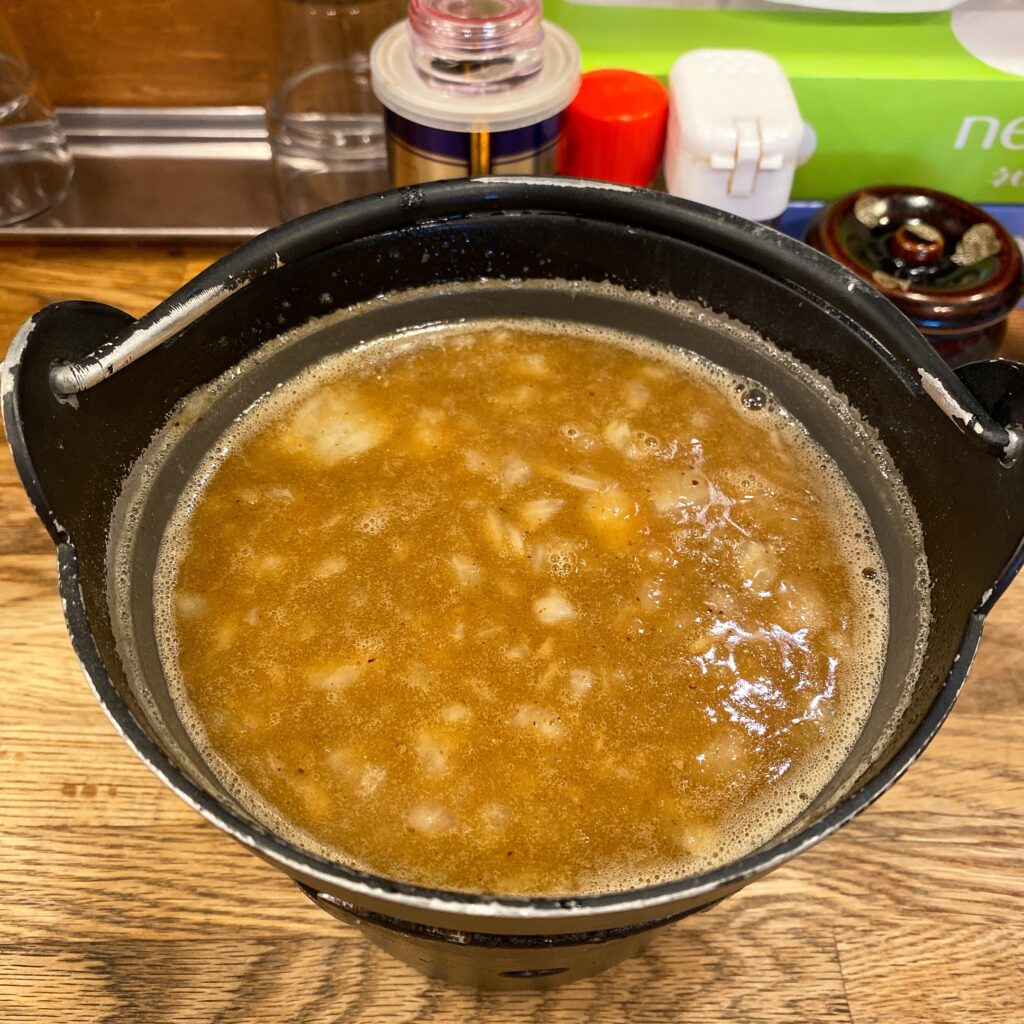 麺屋 時茂のスープ
