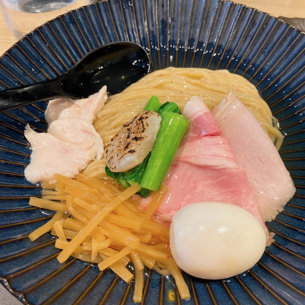 Tokyo Style Noodle ほたて日和の麺