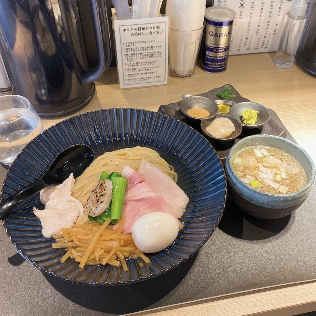 Tokyo Style Noodle ほたて日和のつけ麺