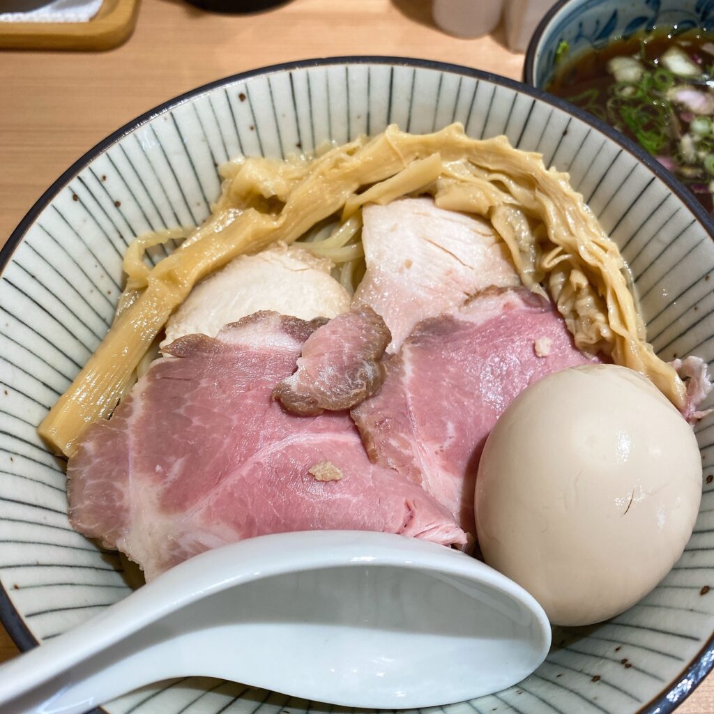 らぁ麺 ふじ田の麺