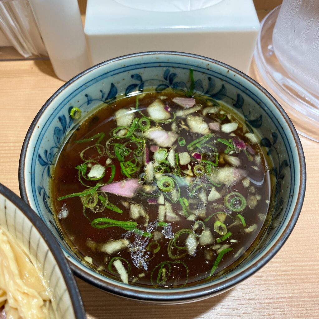らぁ麺 ふじ田のスープ