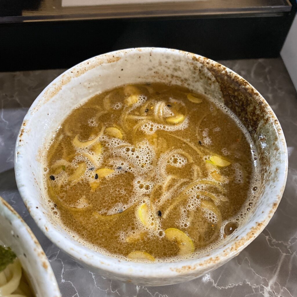 製麺 raboのスープ