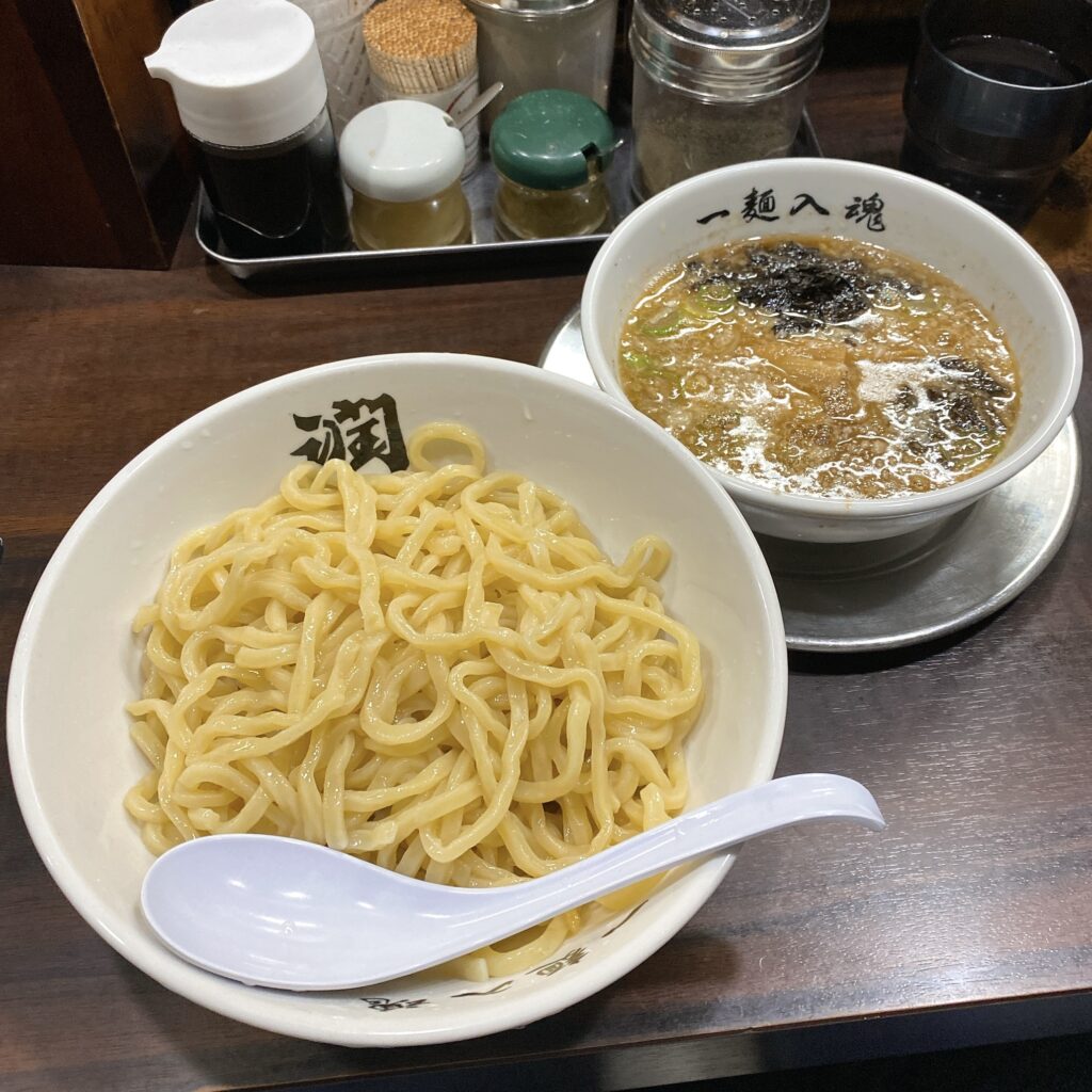 らーめん 潤 蒲田店のつけ麺