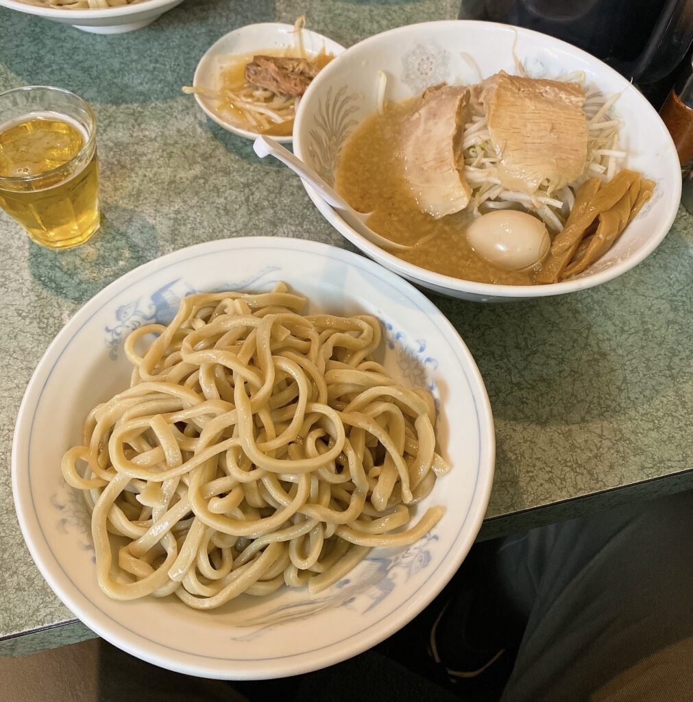 ラーメン二郎 新宿小滝橋通り店のつけ麺