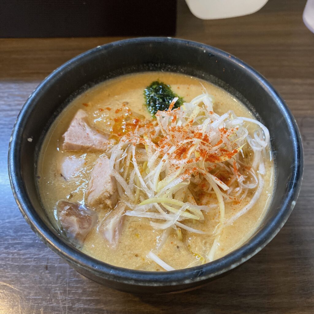 麺屋 大河のスープ