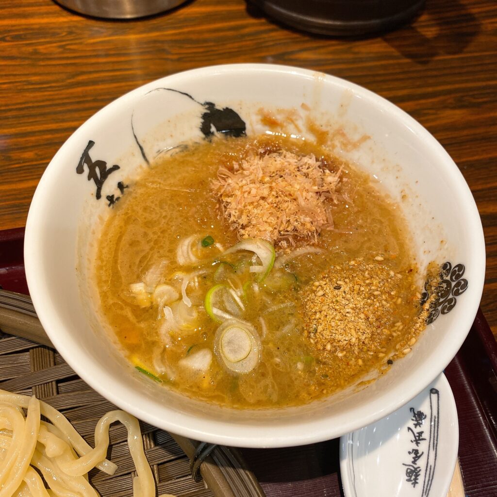 麺屋武蔵 五輪洞のスープ