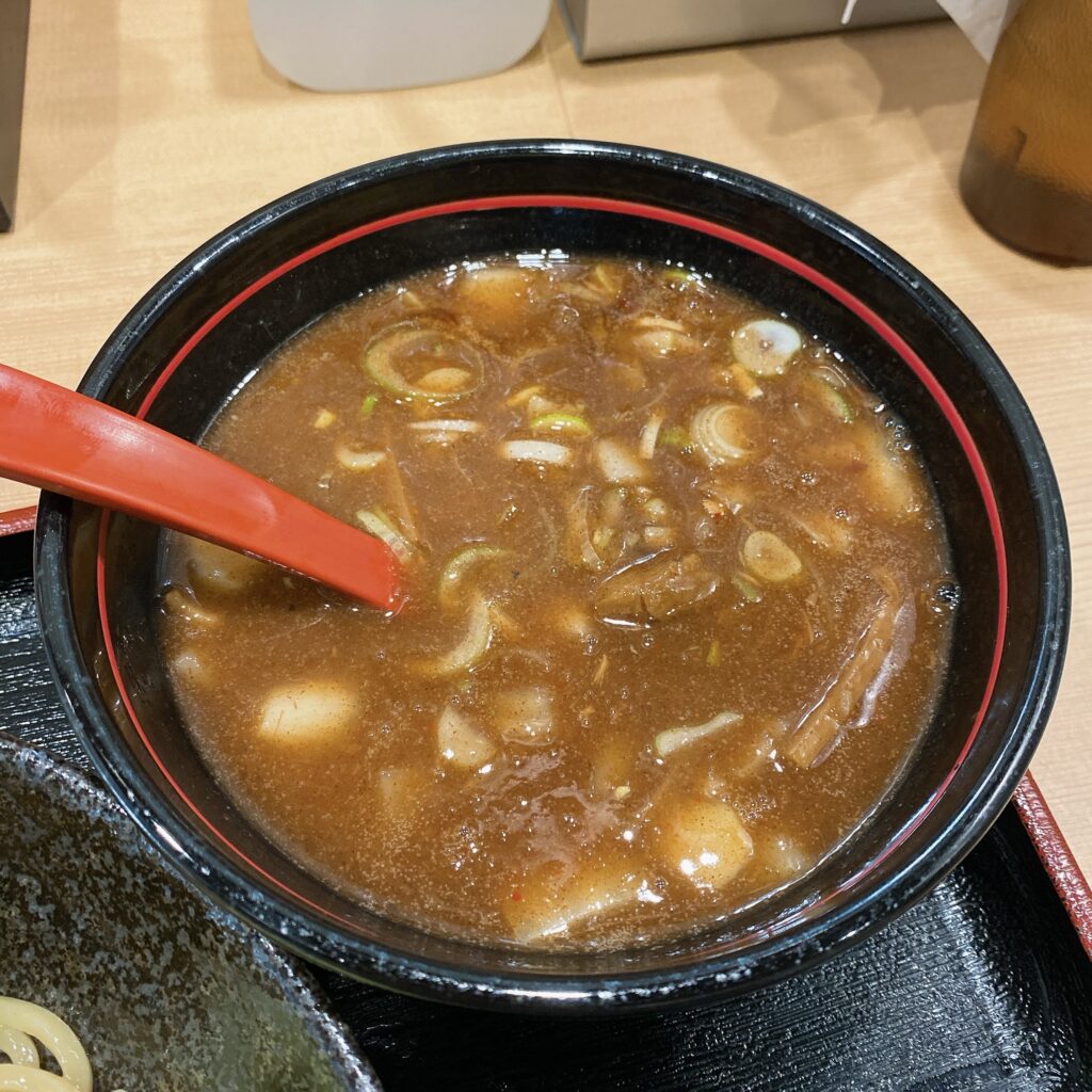 汁麺屋 胡座のスープ