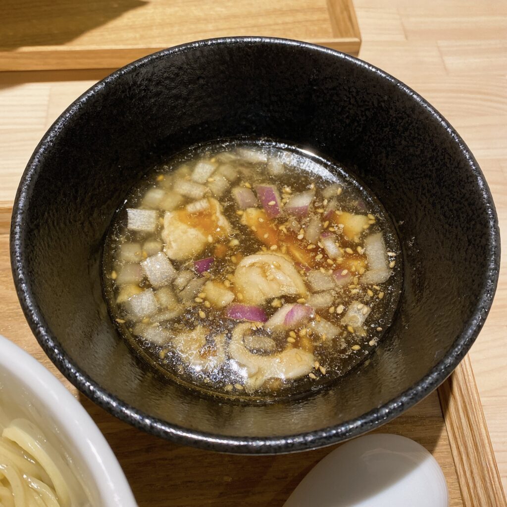 東京鶏白湯ラーメン ゆきかげのスープ