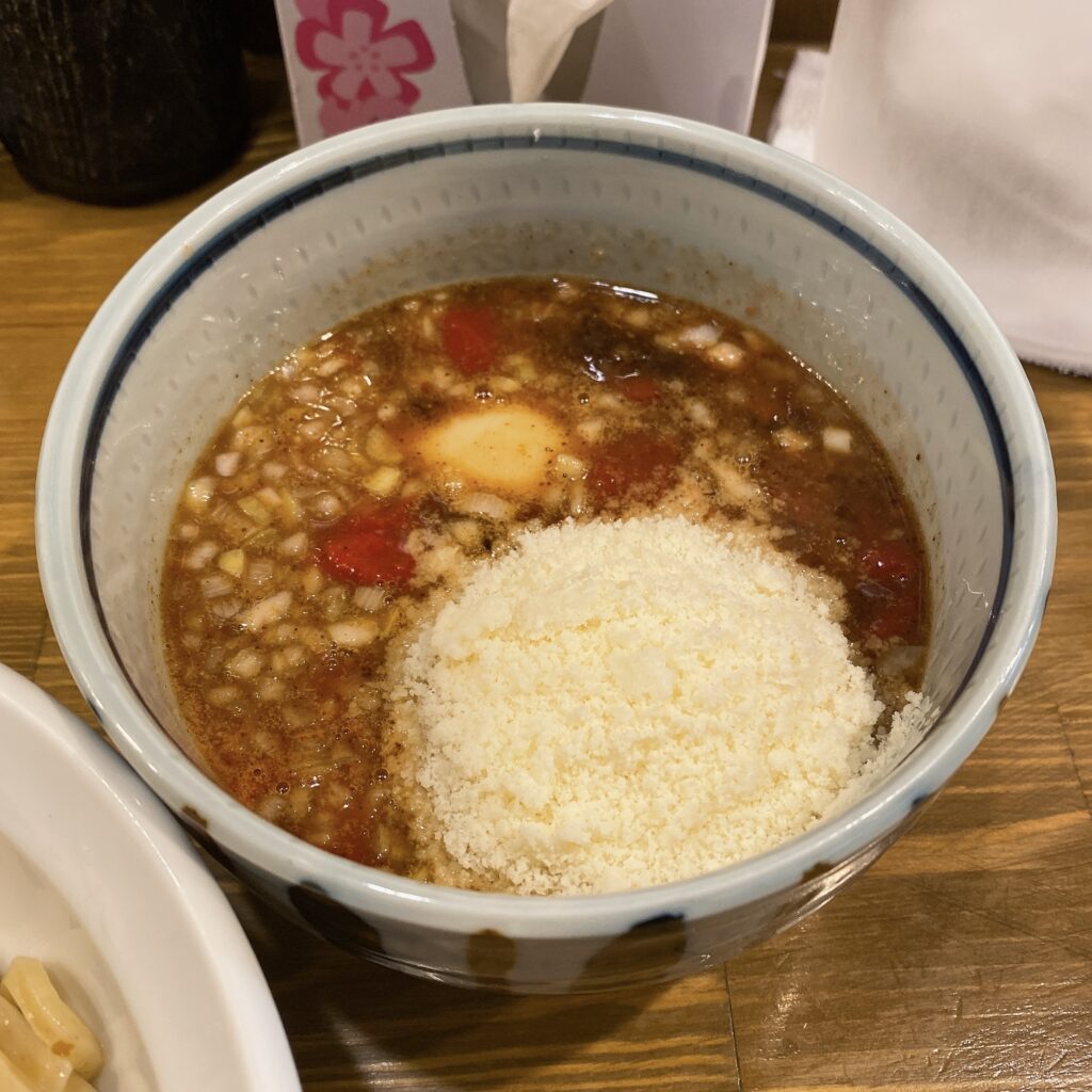 麺屋 蕃茄のスープ