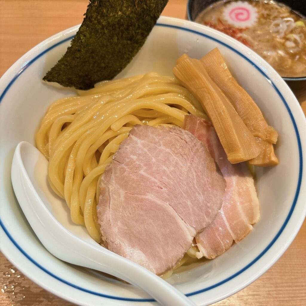 中華そば 仙道の麺