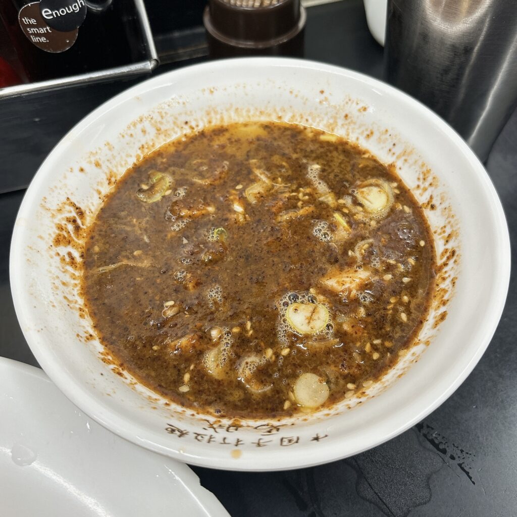 中国手打拉麺 馬賊のスープ