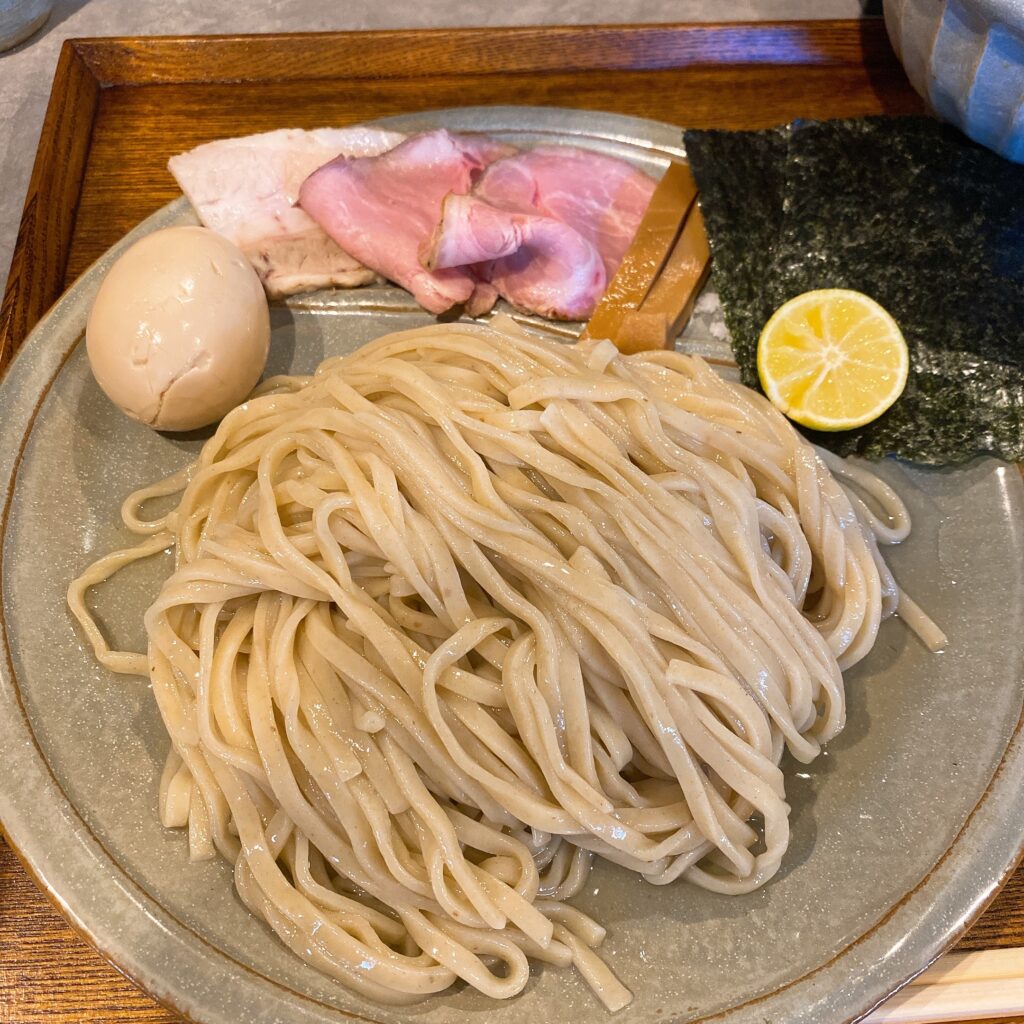 Homemade Ramen 青麦の麺