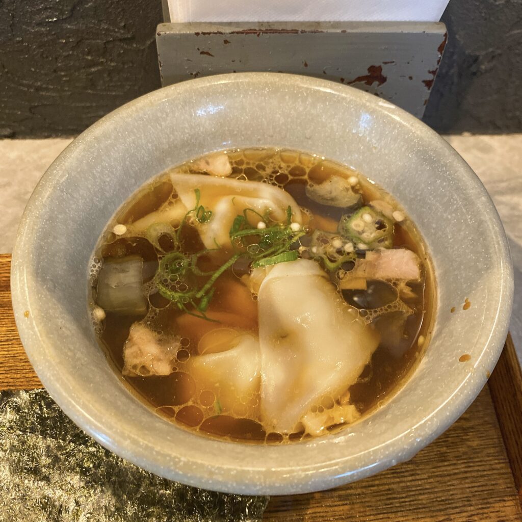 Homemade Ramen 青麦のスープ