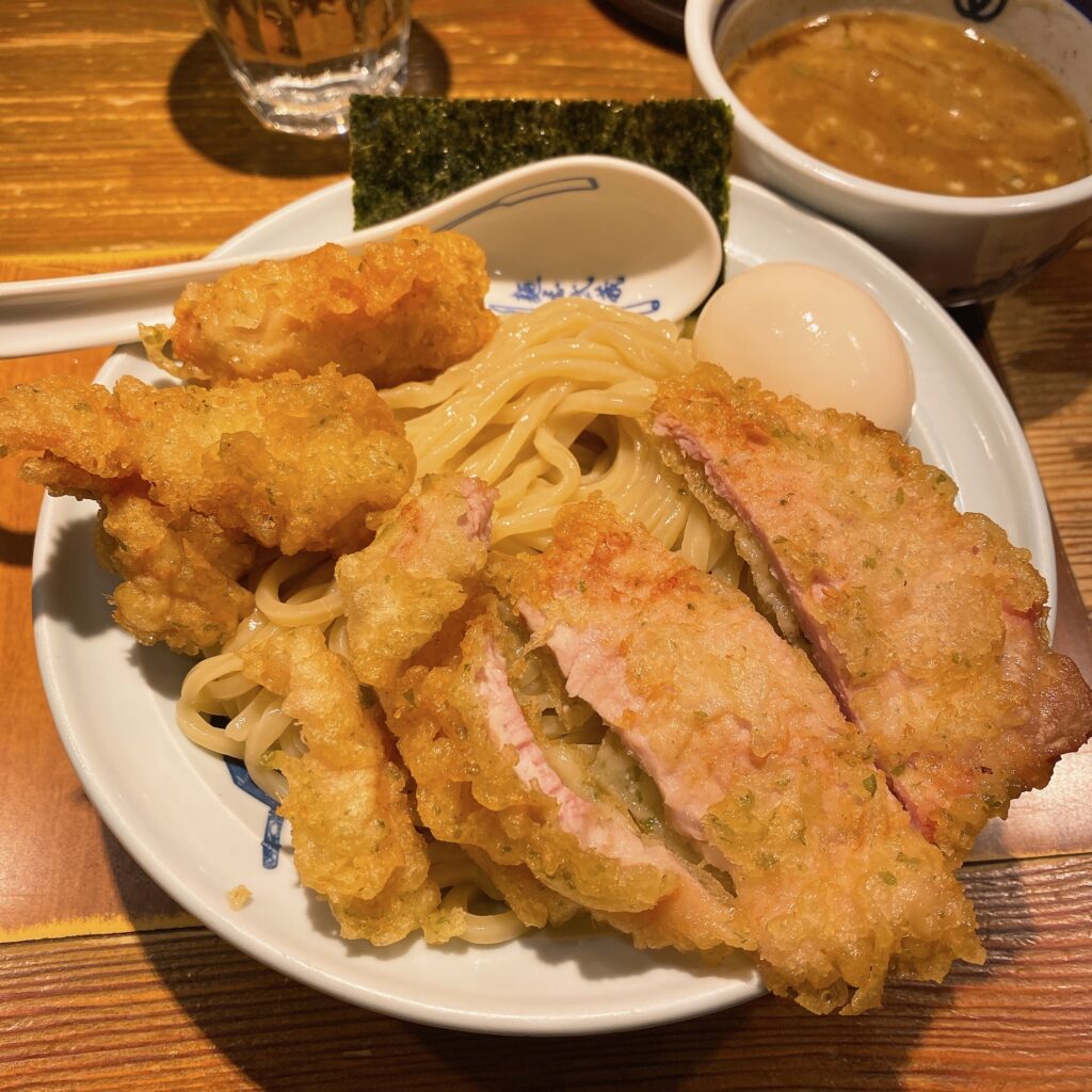 麺屋武蔵 二天の麺