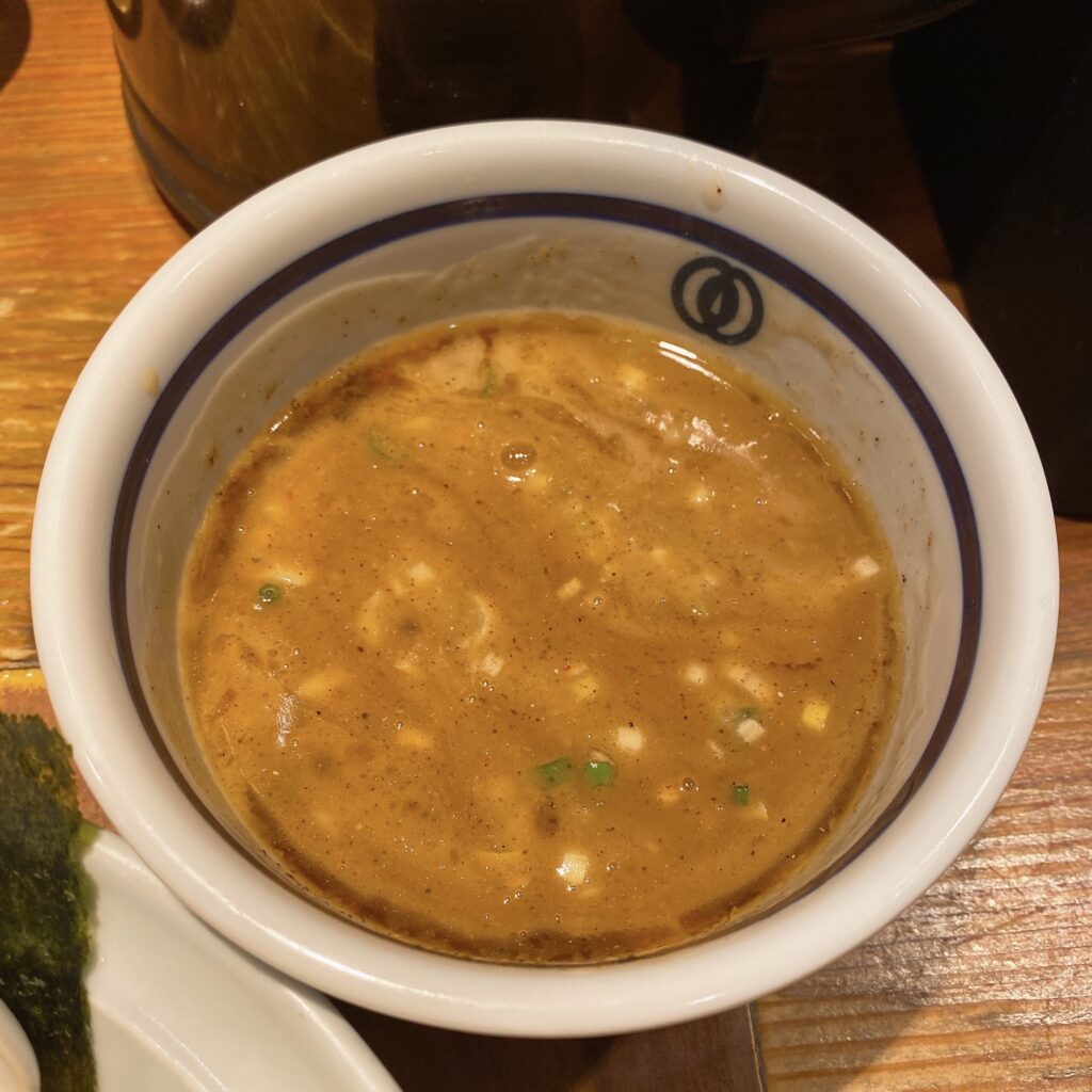 麺屋武蔵 二天のスープ