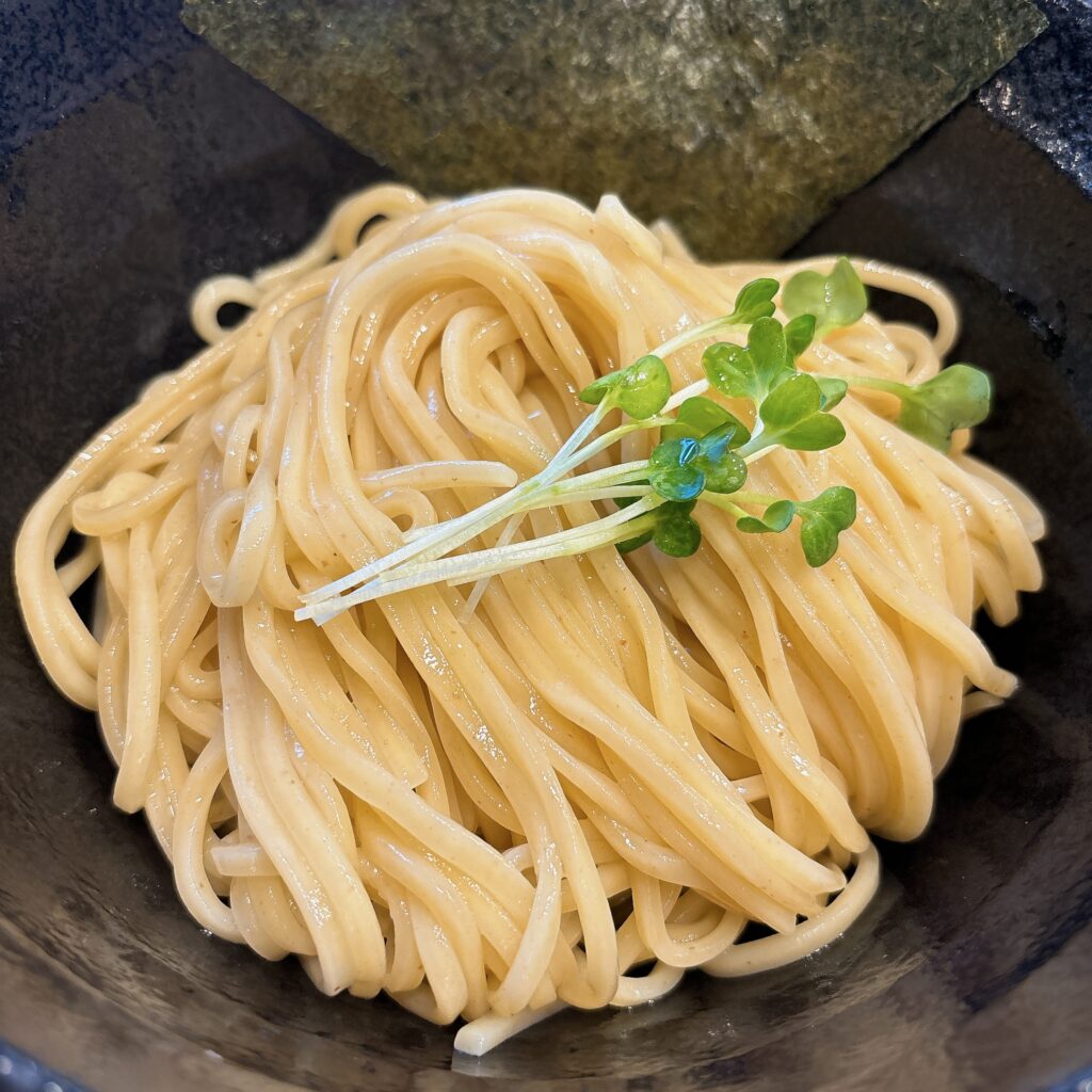 つけめん 満を持しての麺