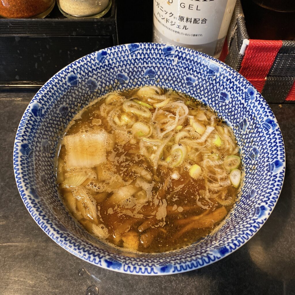 麺心 國もとのスープ