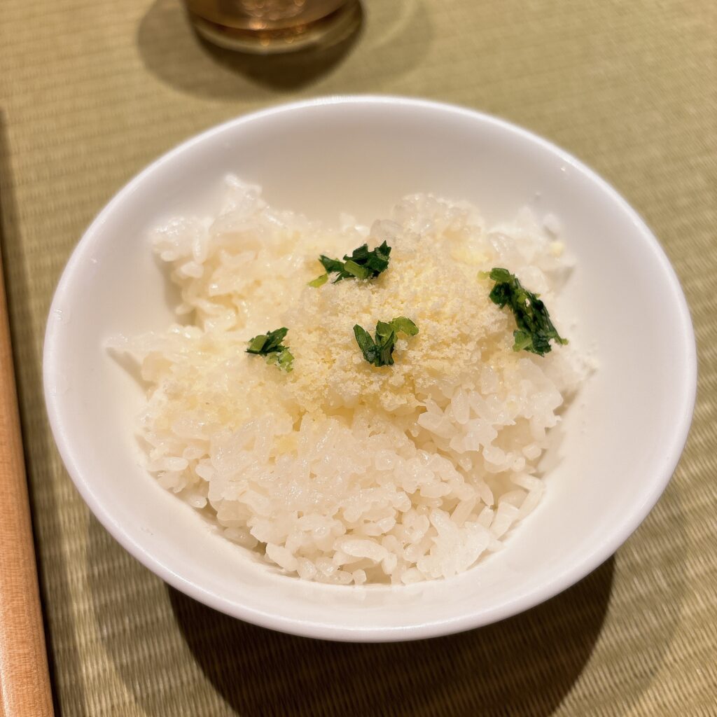 らぁめん 牡蠣と貝のチーズリゾット