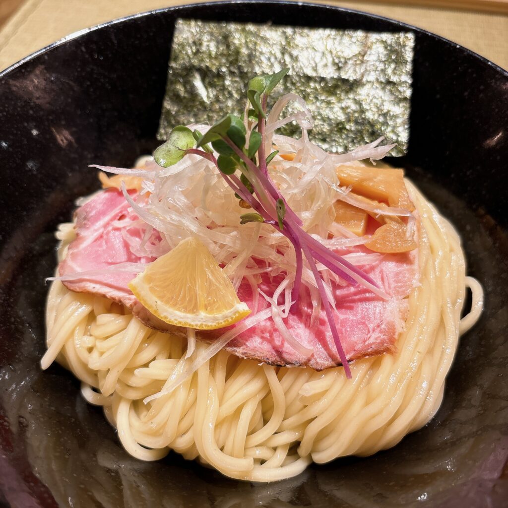 らぁめん 牡蠣と貝の麺