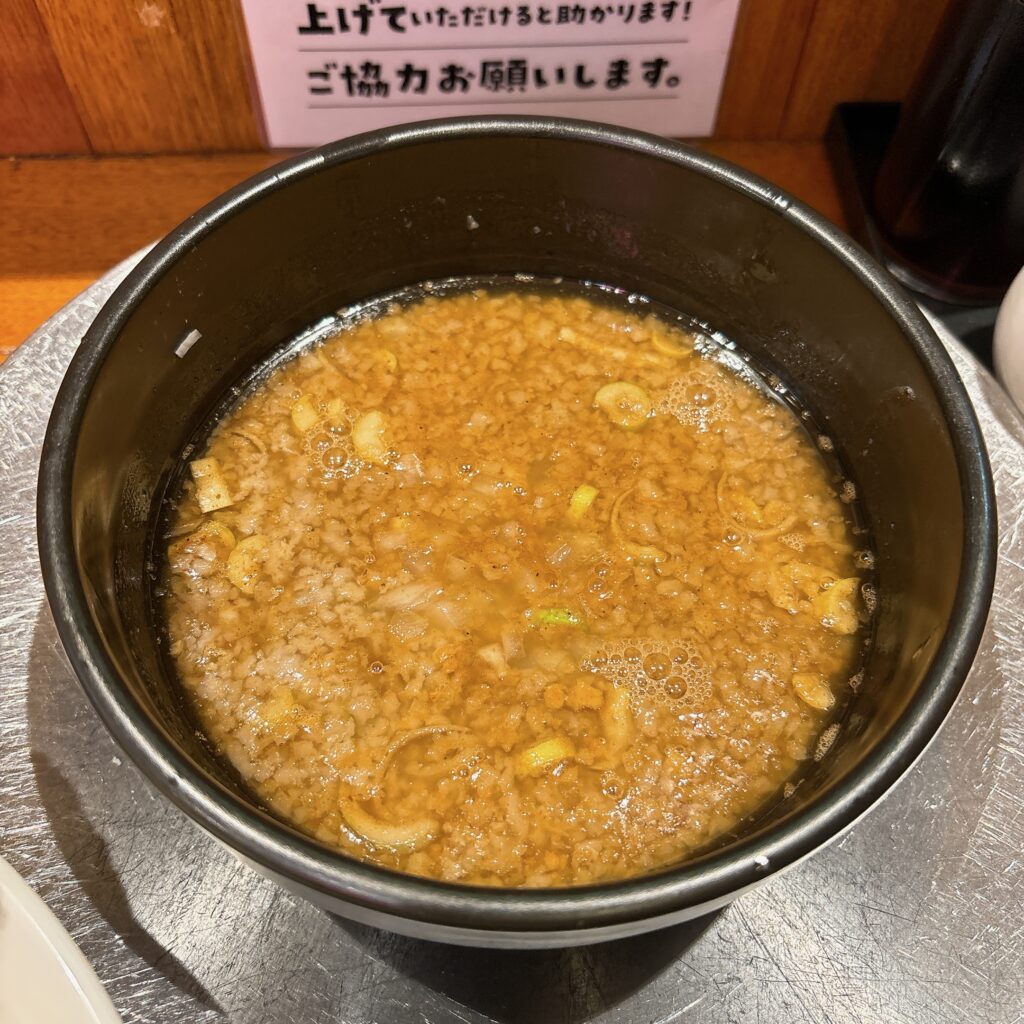 ウチデノコヅチのスープ