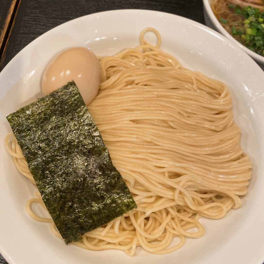 支那ソバ 小むろの麺