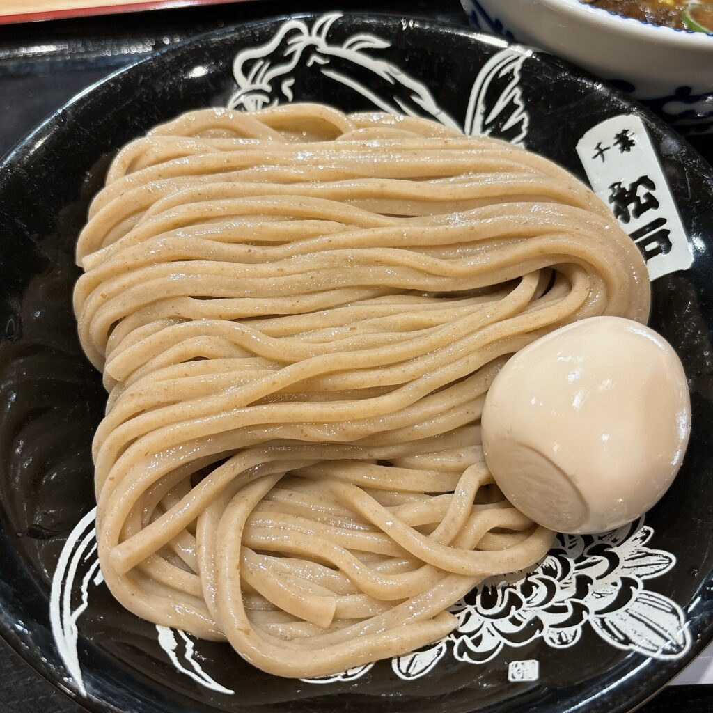 松戸冨田麺旦の麺