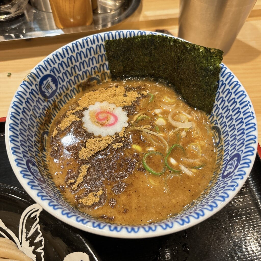 松戸冨田麺旦のスープ