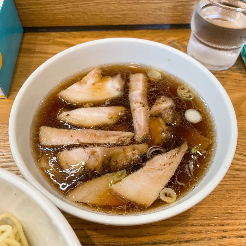 らーめん いろはやのスープ