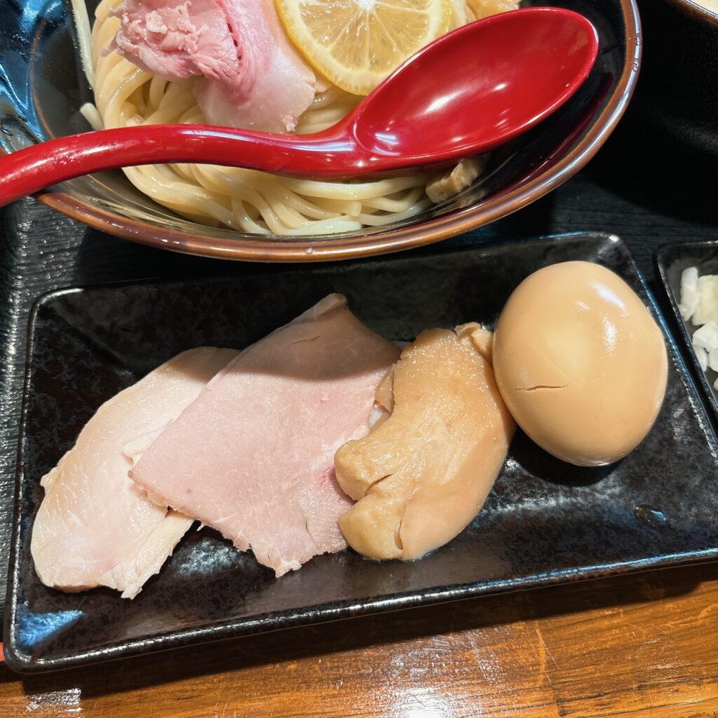 麺屋 四季のトッピング