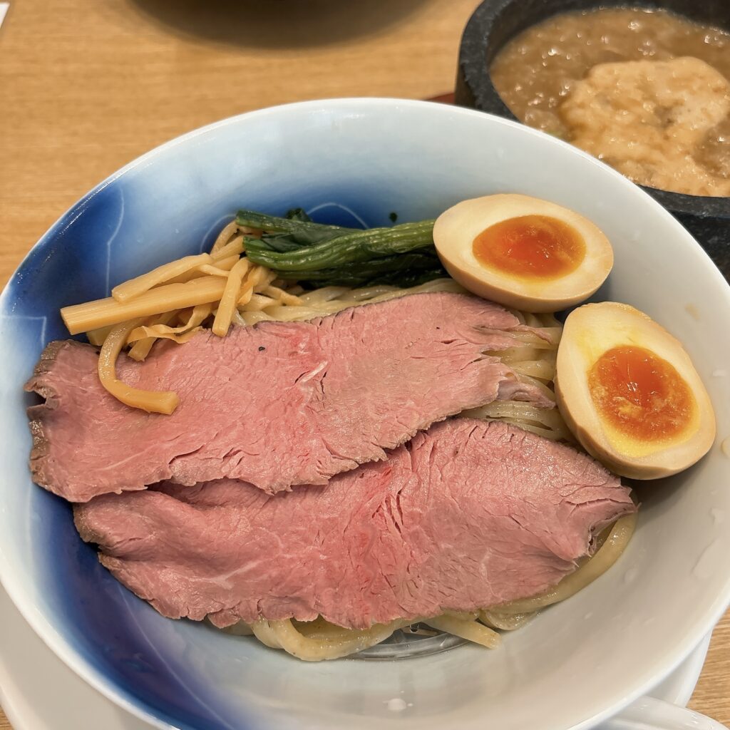 つけ麺 中華そば 燦の麺