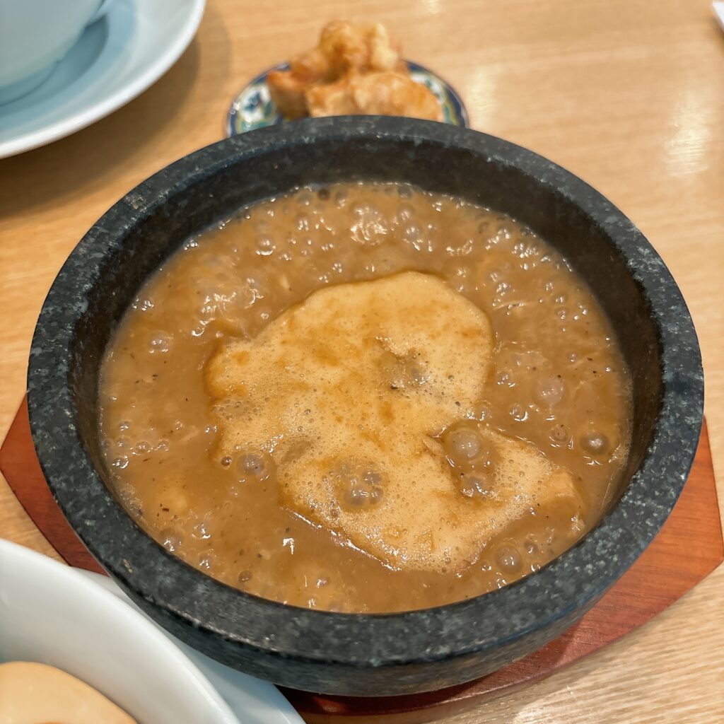 つけ麺 中華そば 燦のスープ