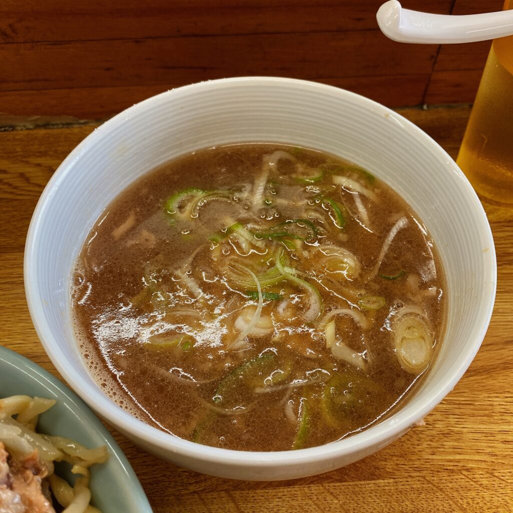 ラーメン そらのスープ