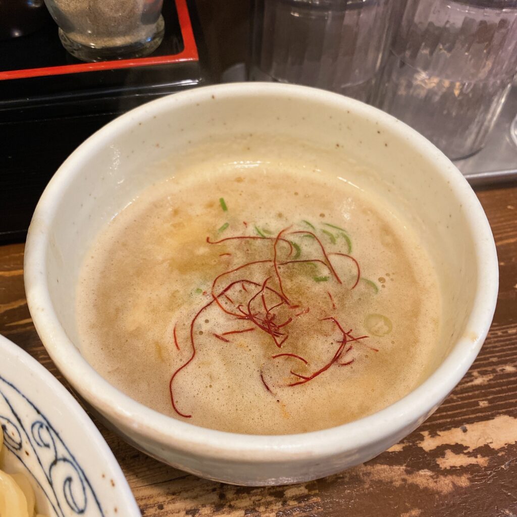 麺匠 ようすけのスープ