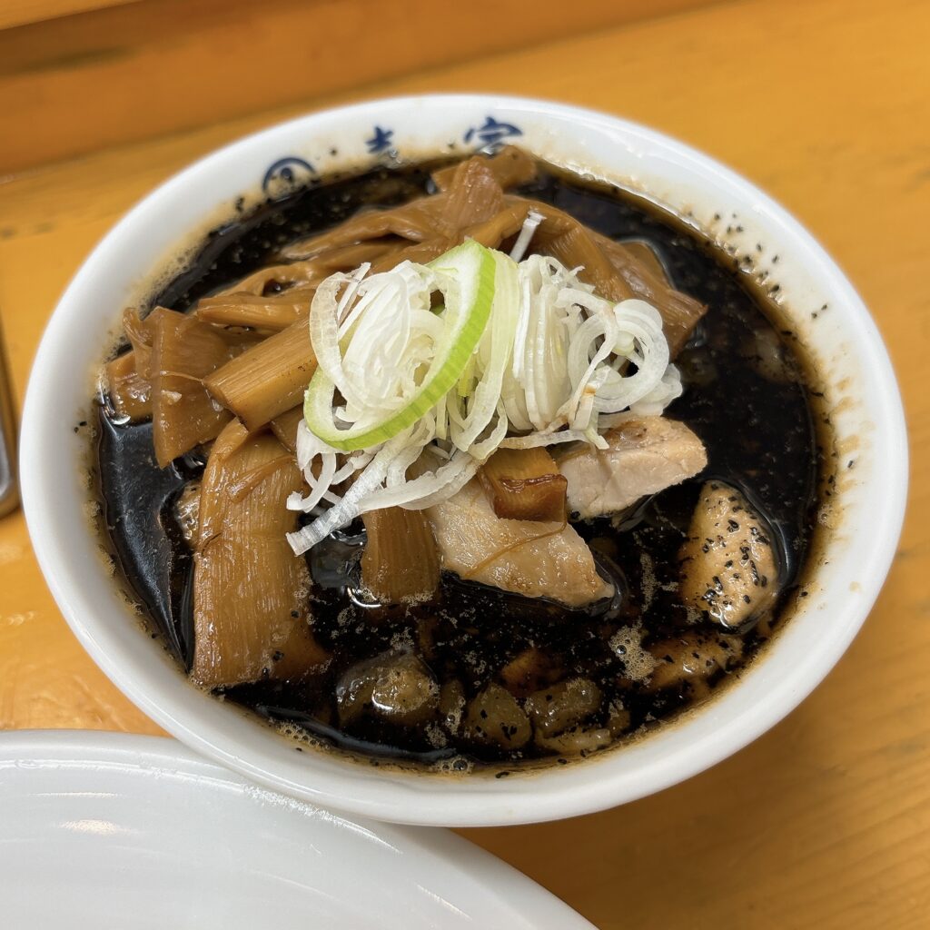 中華そば 喜富のスープ