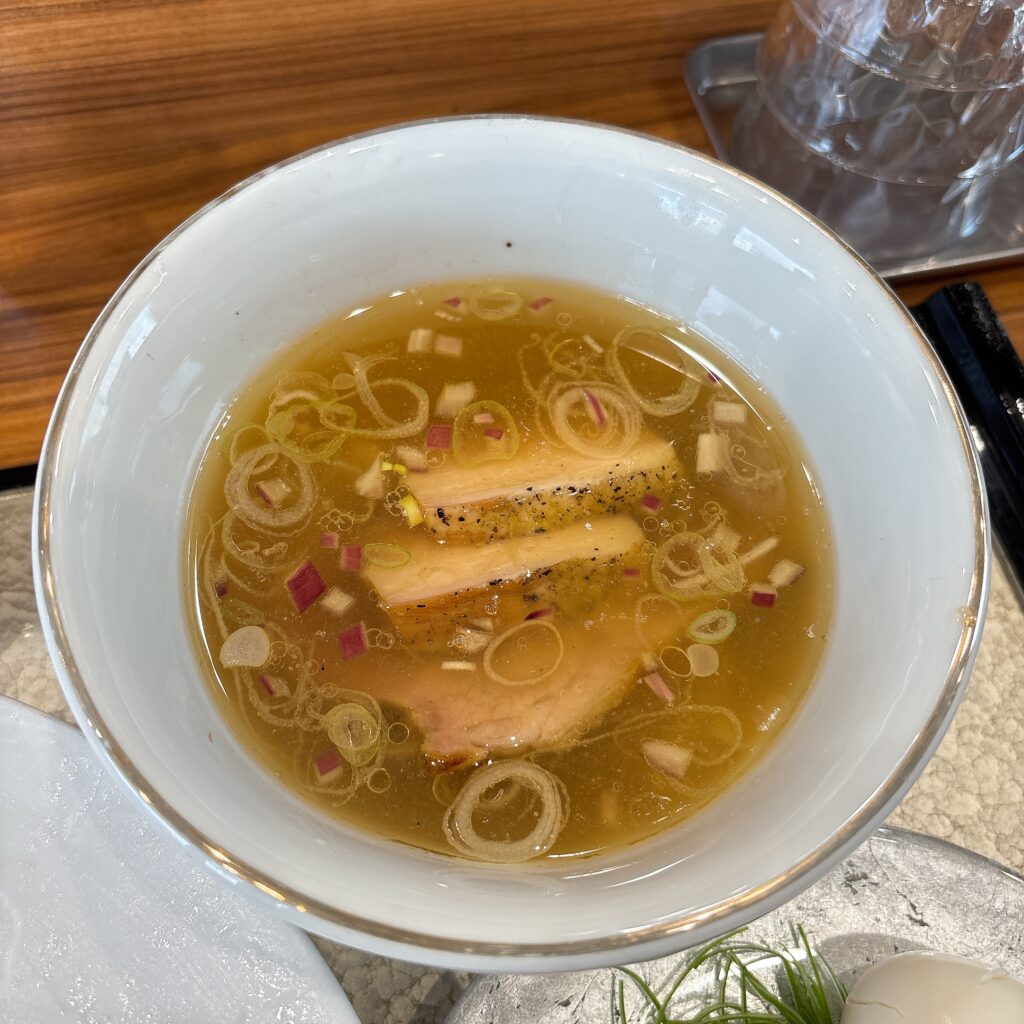 彩とりのスープ