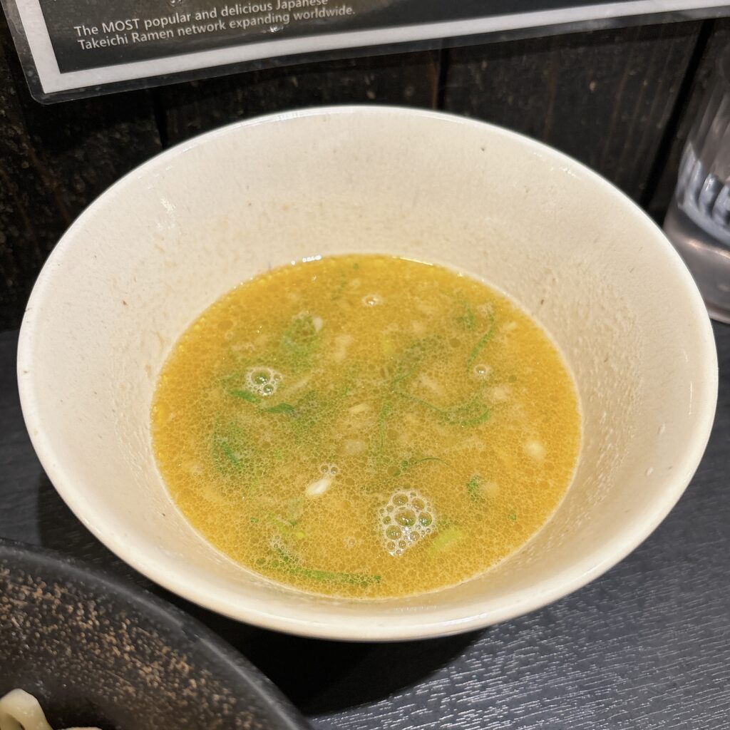 麺屋 武一 初台店のスープ