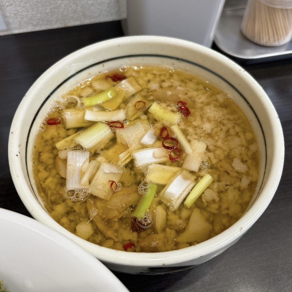 自家製手打ち麺 禿のスープ