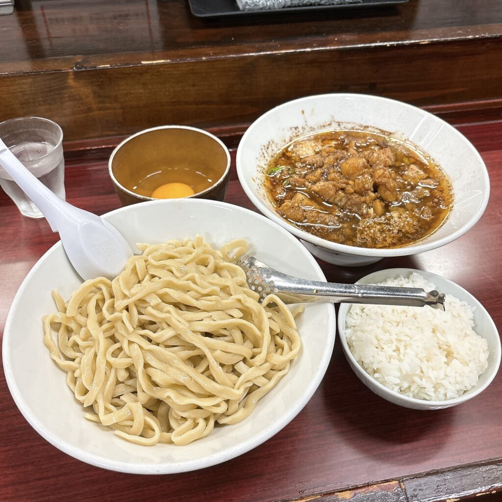 元祖スタミナ満点らーめん すず鬼のつけ麺