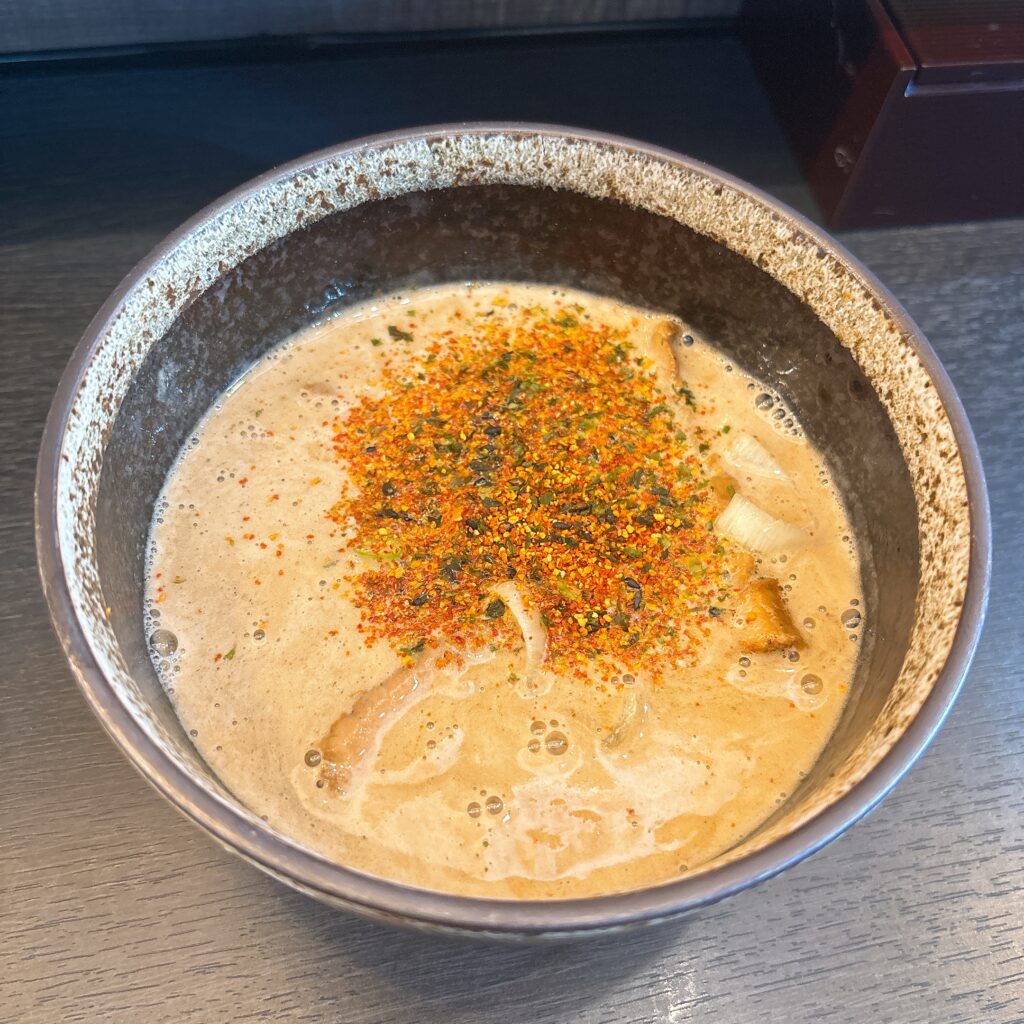 麺屋 なにがしのスープ