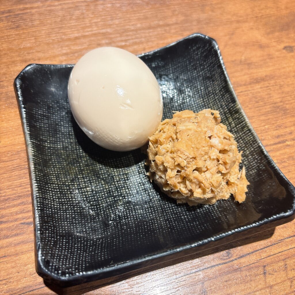 六厘舎 大崎店のトッピング
