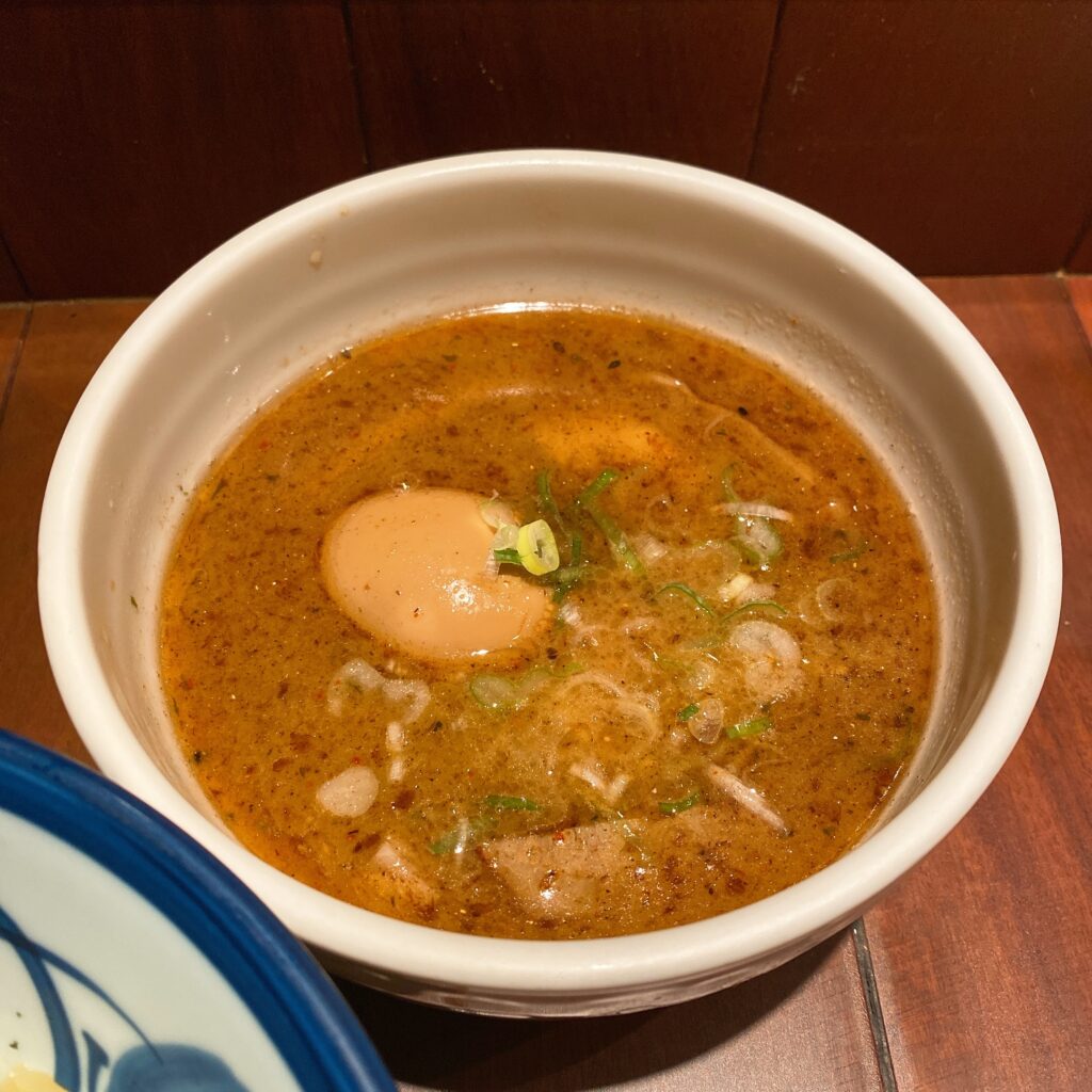 めん徳 二代目 つじ田 麹町店のスープ