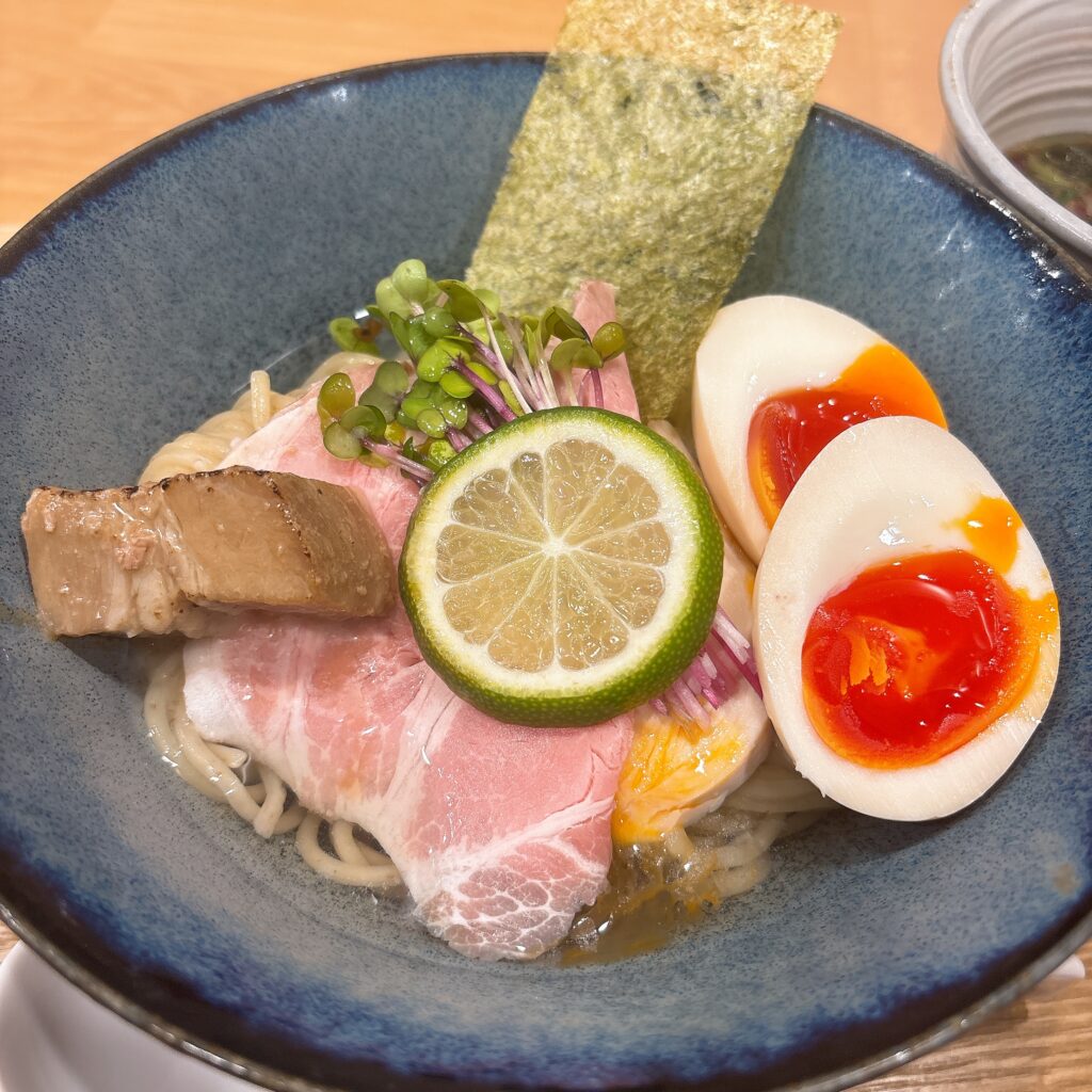 中華そば 樹々の麺