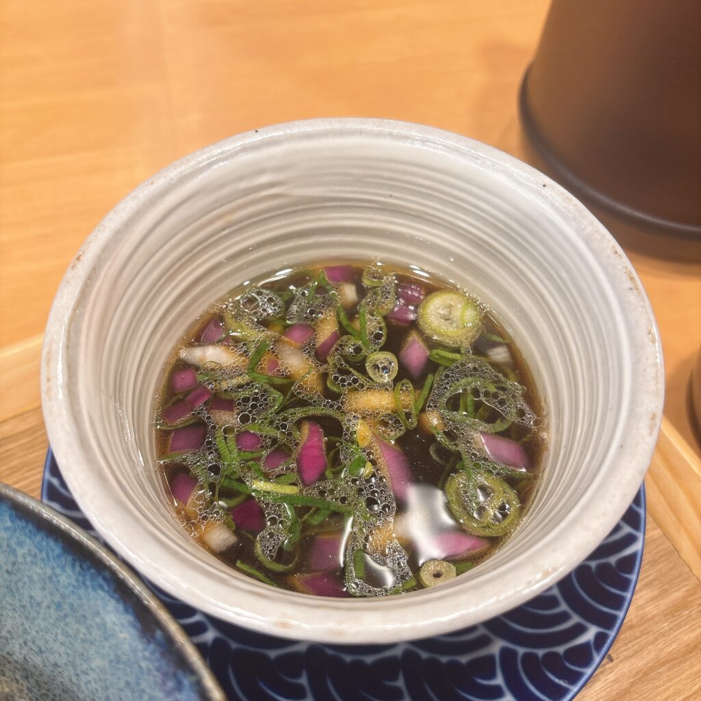 中華そば 樹々のスープ