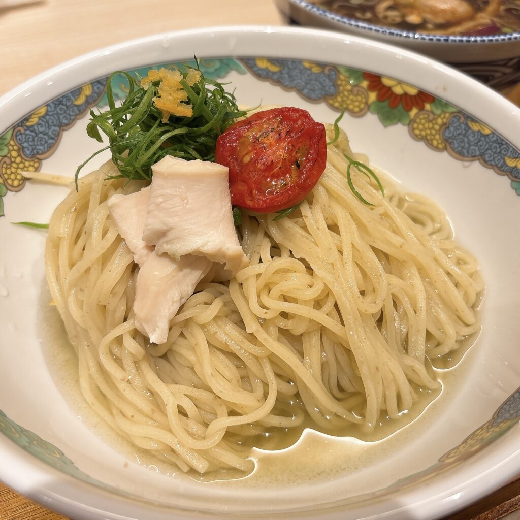 渋谷中華そば saji.の麺