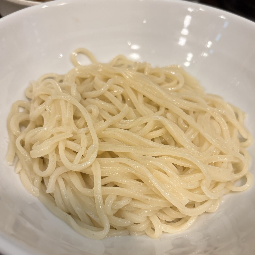 らーめん 紬麦の麺