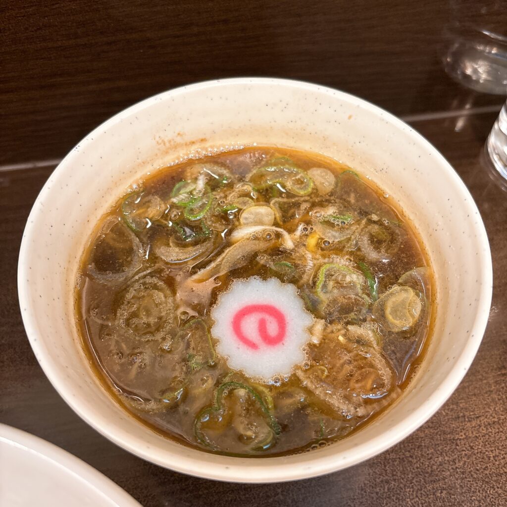 らーめん 紬麦のスープ